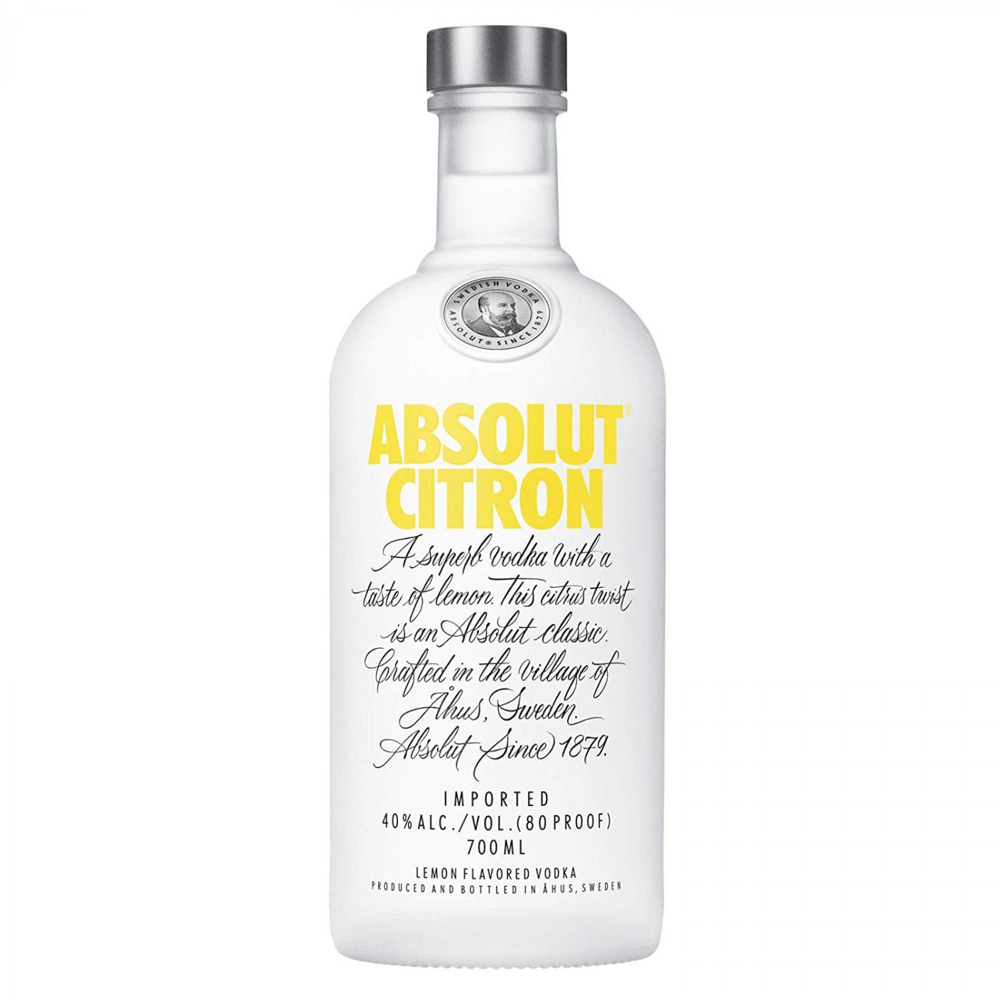 Absolut Citron (1.00L)